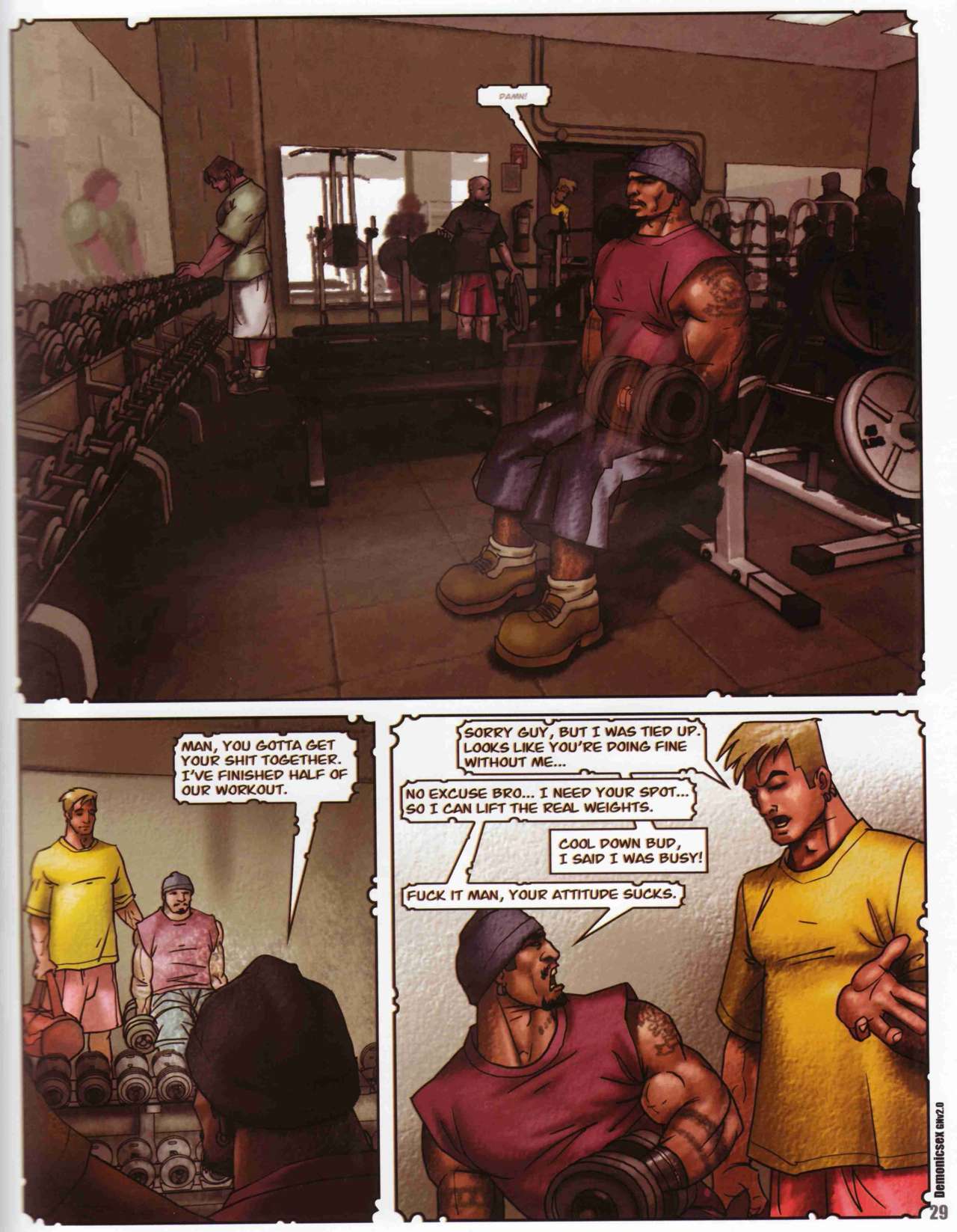 Demonic Sex #6 page 2 full
