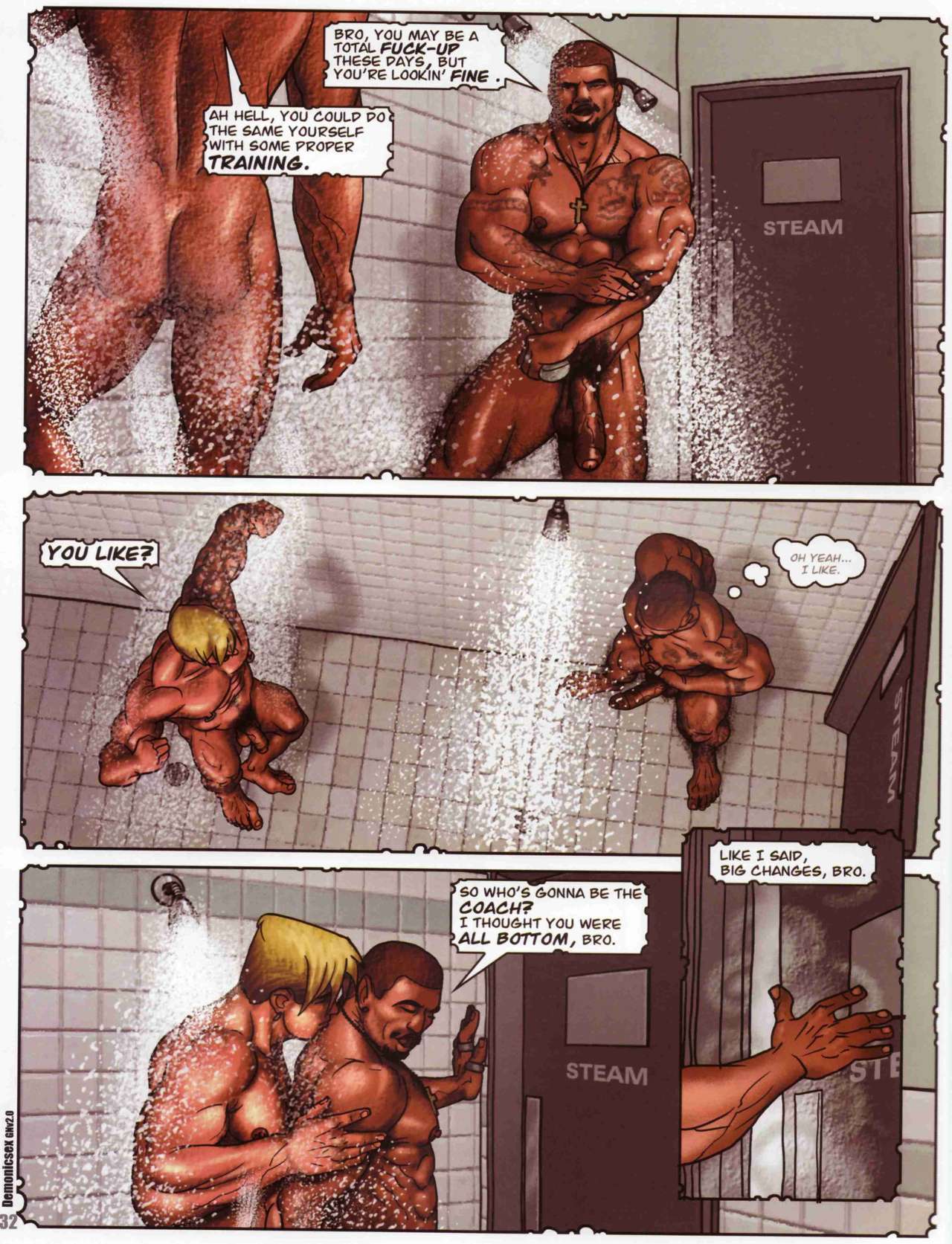 Demonic Sex #6 page 5 full
