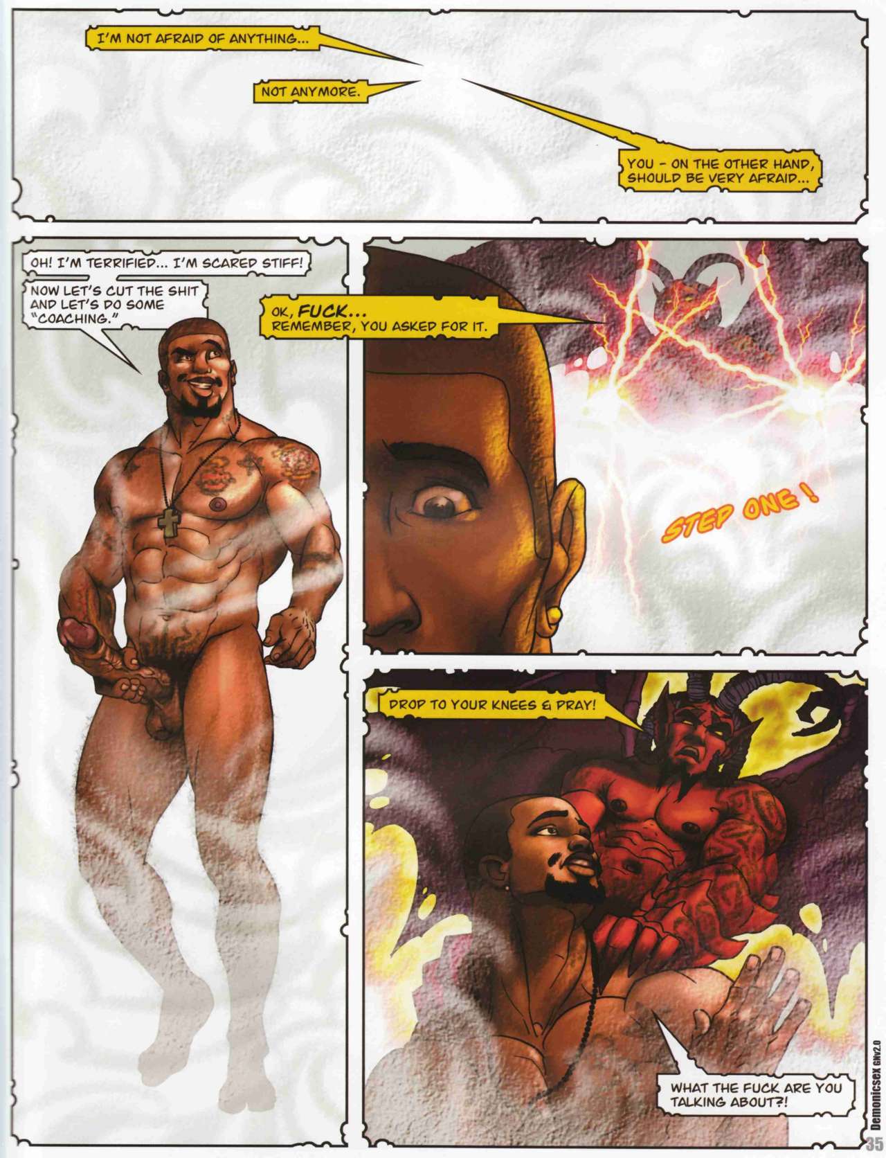 Demonic Sex #6 page 8 full