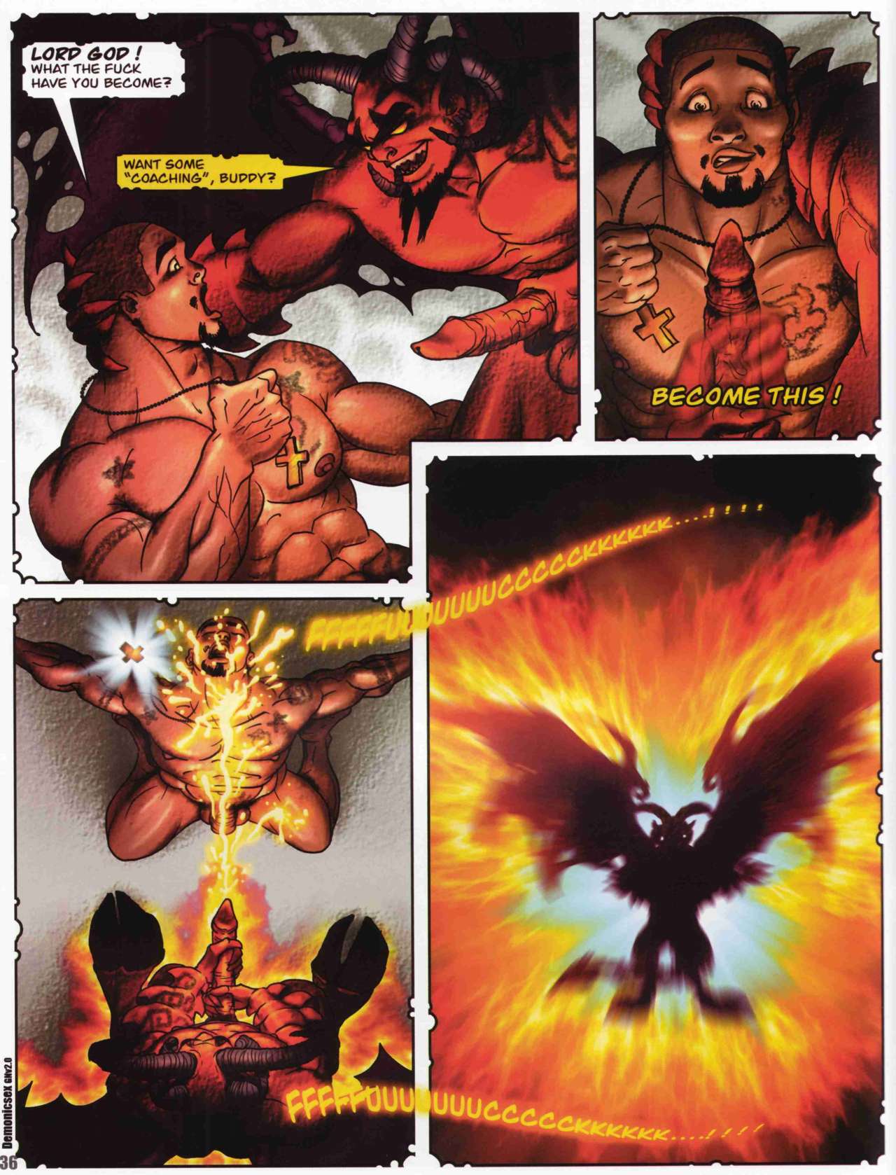 Demonic Sex #6 page 9 full