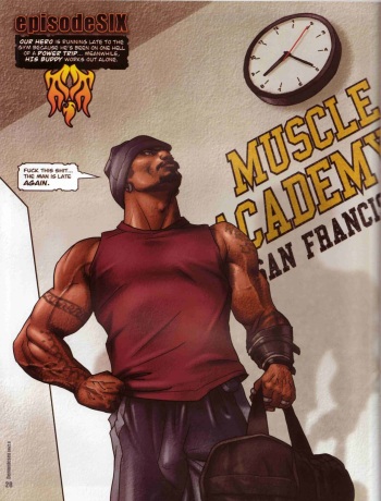 [Triple Six Comics] Demonic Sex #6 cover