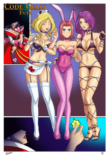 [Arabatos] Code Geass Futa (Code Geass) cover
