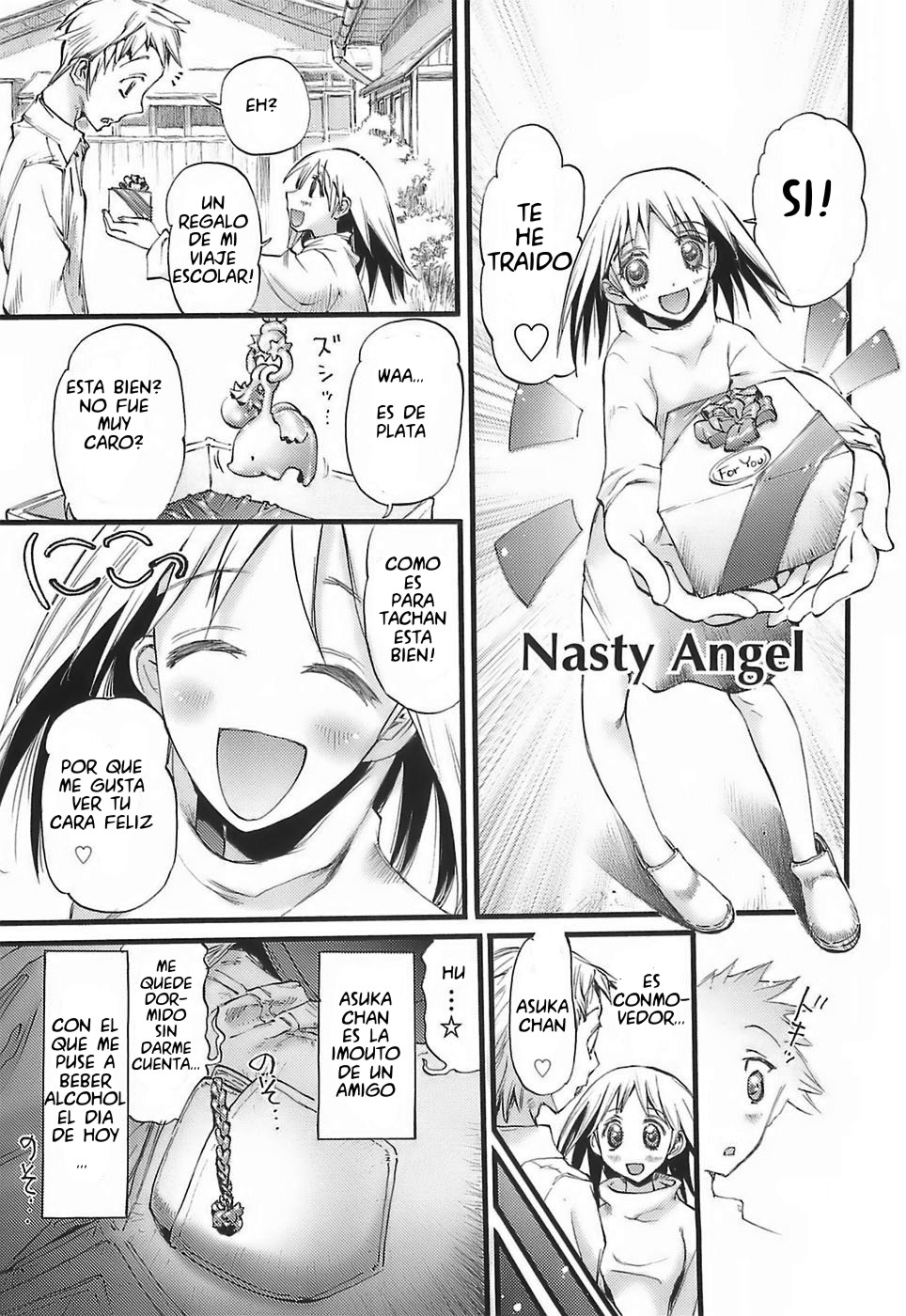 Nasty Angel   Shōakuma tenshi   Español page 1 full