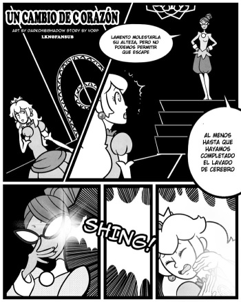 [DarkChibiShadow] Change of Heart | Un Cambio De Corazón (Super Mario Brothers) [Spanish] [LKNOFansub] cover