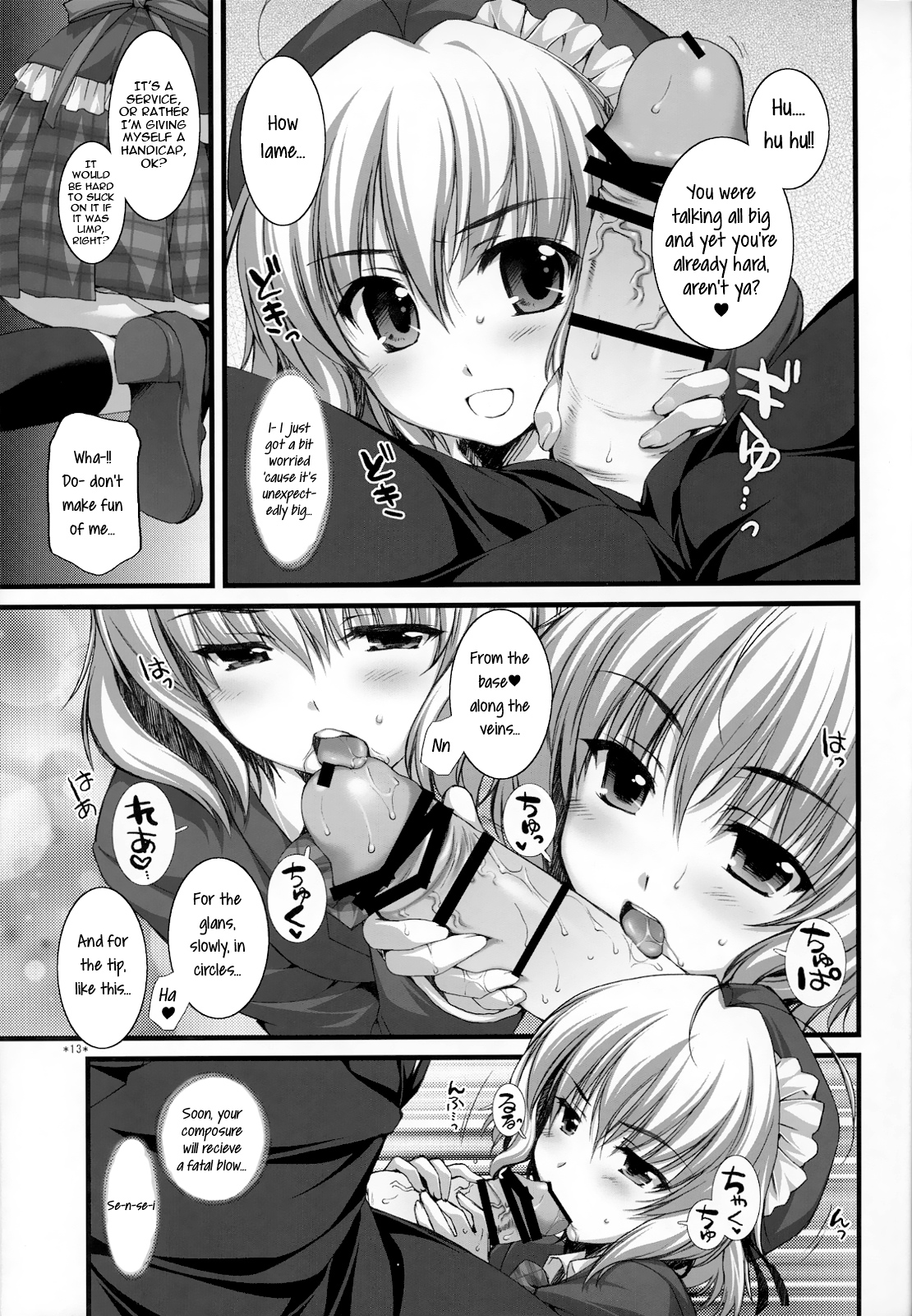 Expert ni Narimashita! | I Became An Expert!  =TV+MumeiTL= page 12 full