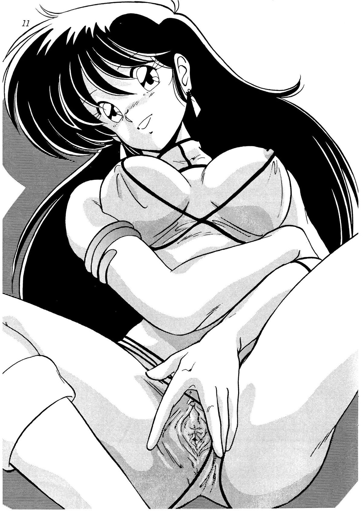Shuku - Shinsaku Dirty Pair Hatsubaikinen Genteibon page 11 full