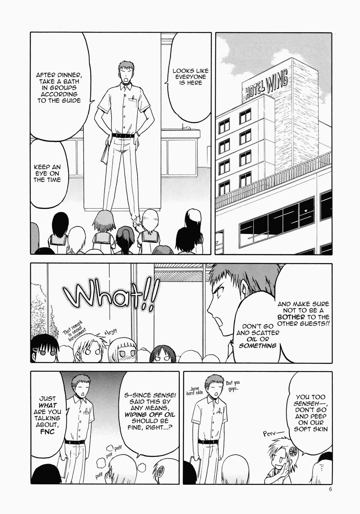 Echiina!! 1 page 6 full