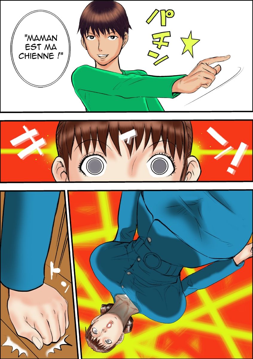 Kaasan wa Boku no Mesuinu da | Maman Est Ma Chienne! page 7 full