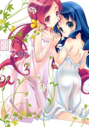 [Anzen Daiichi (Iwami Shouko)] Kokoro no Kankei (Heartcatch Precure) [Digital] cover