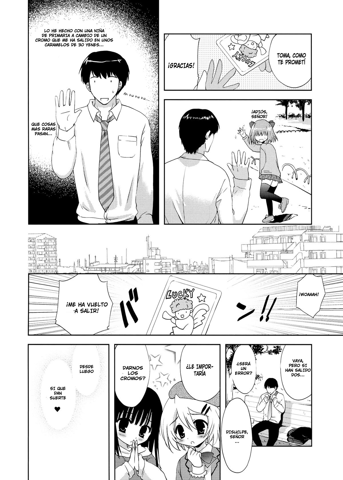 Tatta 30 Yen de JS to Yareteshimatta Hanashi page 9 full