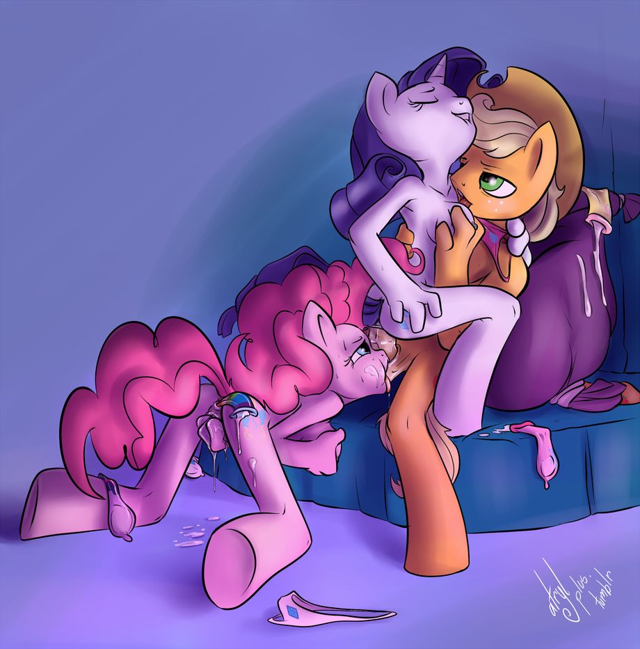 Atryl My Little Pony works page 1 full