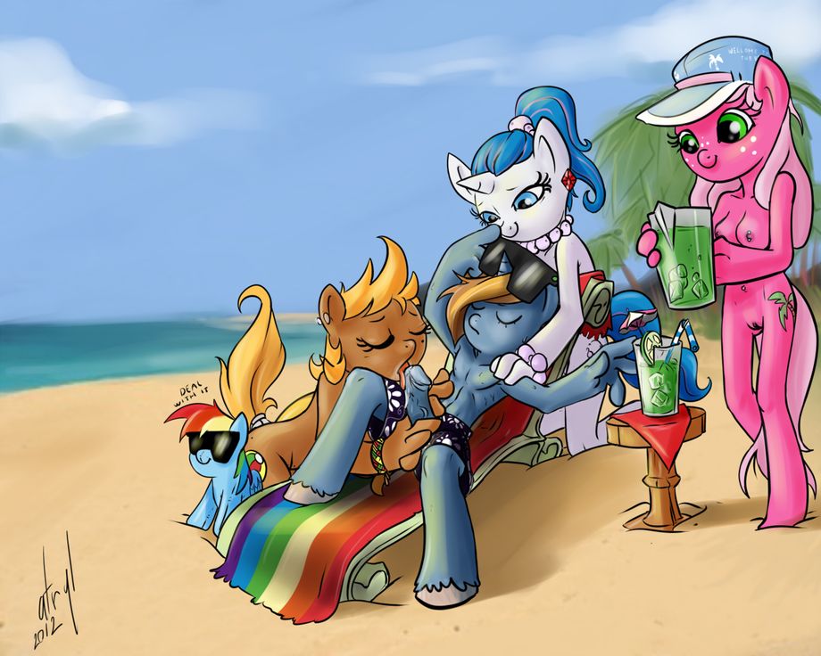 Atryl My Little Pony works page 8 full