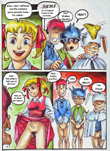 [Pandora's Box] Peter Pan no Bōken [English] {Scorpianpp} [WIP] cover