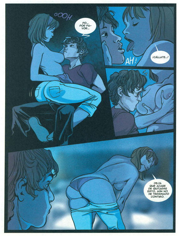 El Jueves - Pencomix - Ana Morgana 1-3 page 12 full