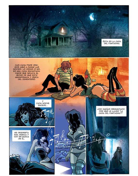 El Jueves - Pencomix - Ana Morgana 1-3 page 3 full
