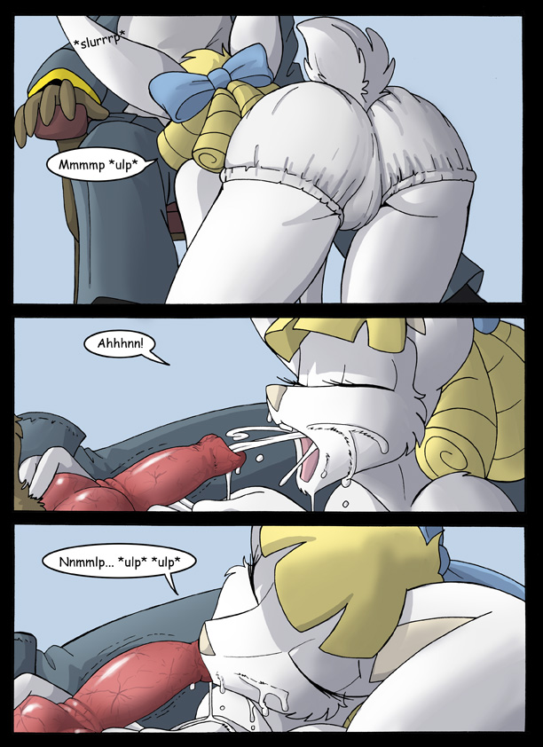 Mercedes and The Wolf page 4 full