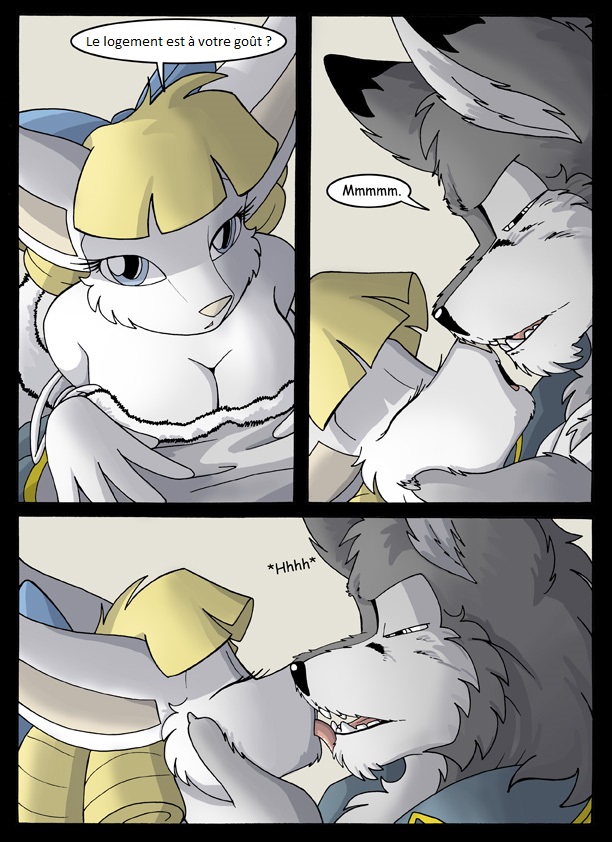 Mercedes and The Wolf page 9 full