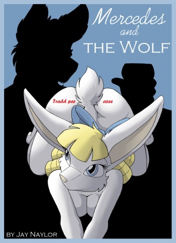 [Jay Naylor] Mercedes and The Wolf (French) cover