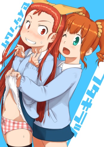 [Dadachamame (TTOMM)] FutaKira Two (THE iDOLM@STER) [Digital] cover