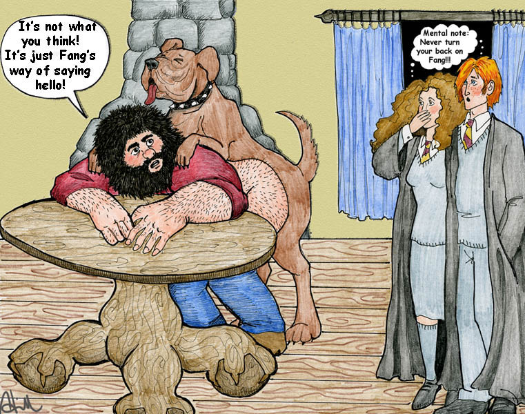 Disturbing Harry Potter Pics page 8 full