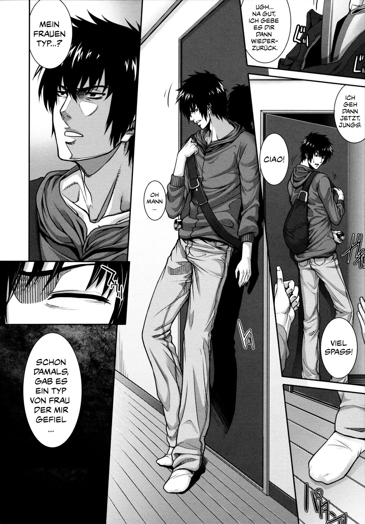 Soukan Kazoku 1-2 page 8 full