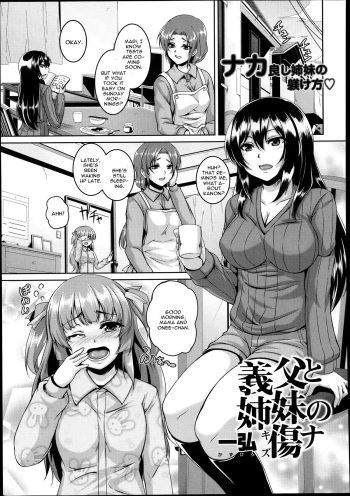 [Kazuhiro] Gifu to Shimai no Kizuna (COMIC Tenma 2013-08) [English] [CGrascal] cover