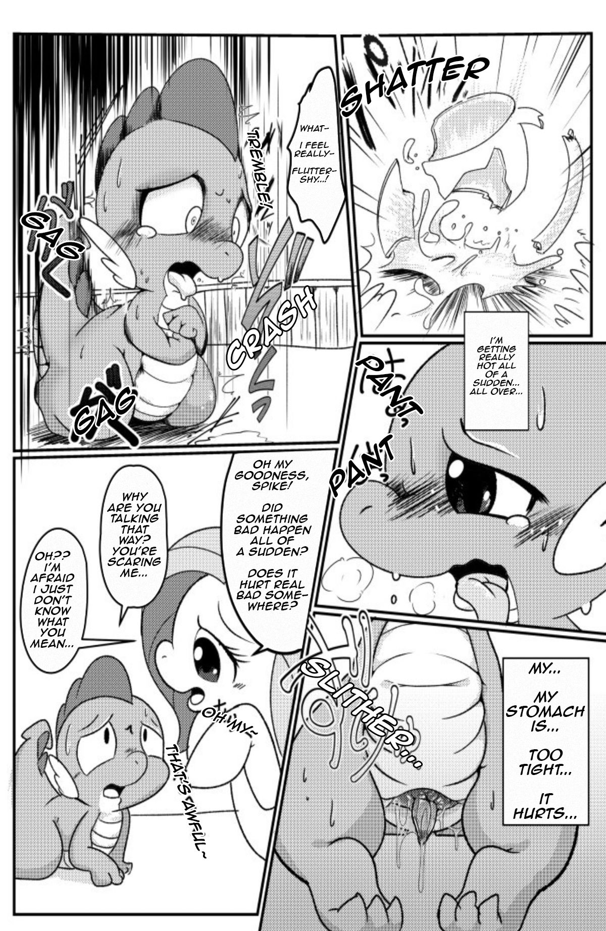 DragonShy page 11 full