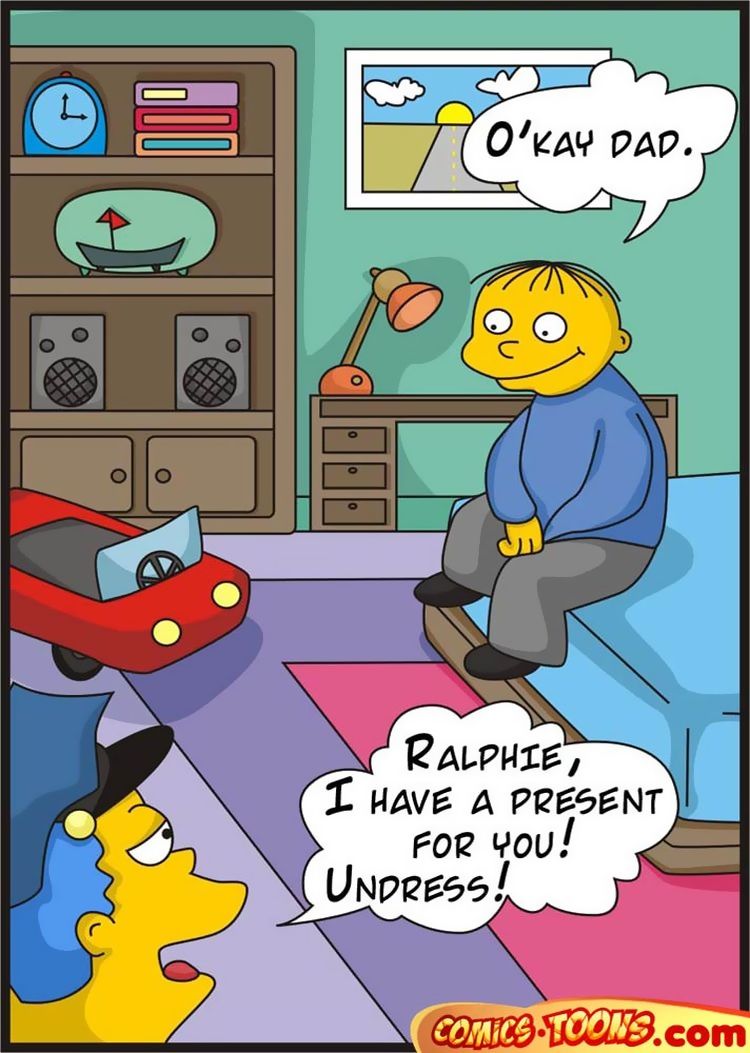 A GIFT FOR RALPHIE page 3 full