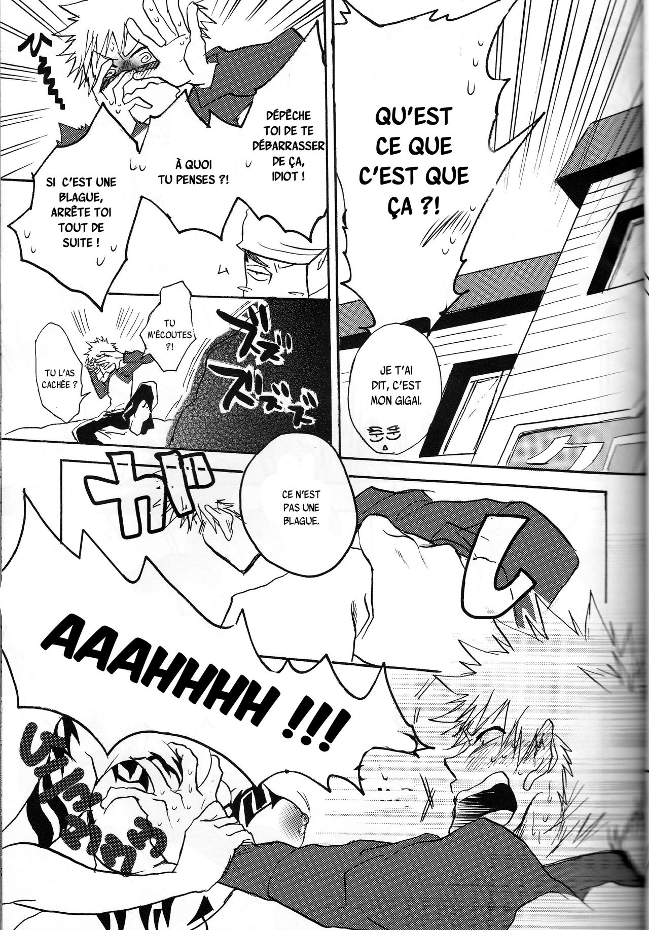 I'm Screaming LOVE! page 11 full