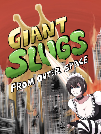 Giant Slugs From Outer Space - Comic Porn XXX