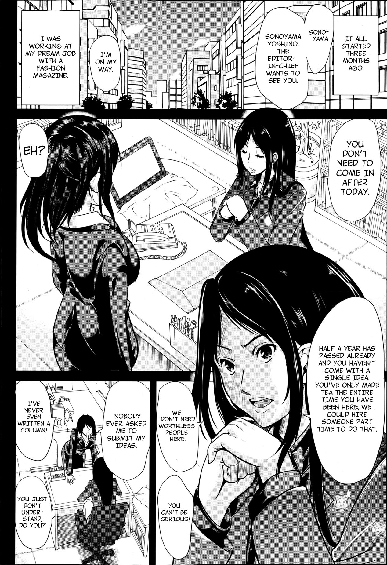 H na Manko no Tsukurikata | How to Make a Lewd Pussy Ch. 1-2 page 2 full