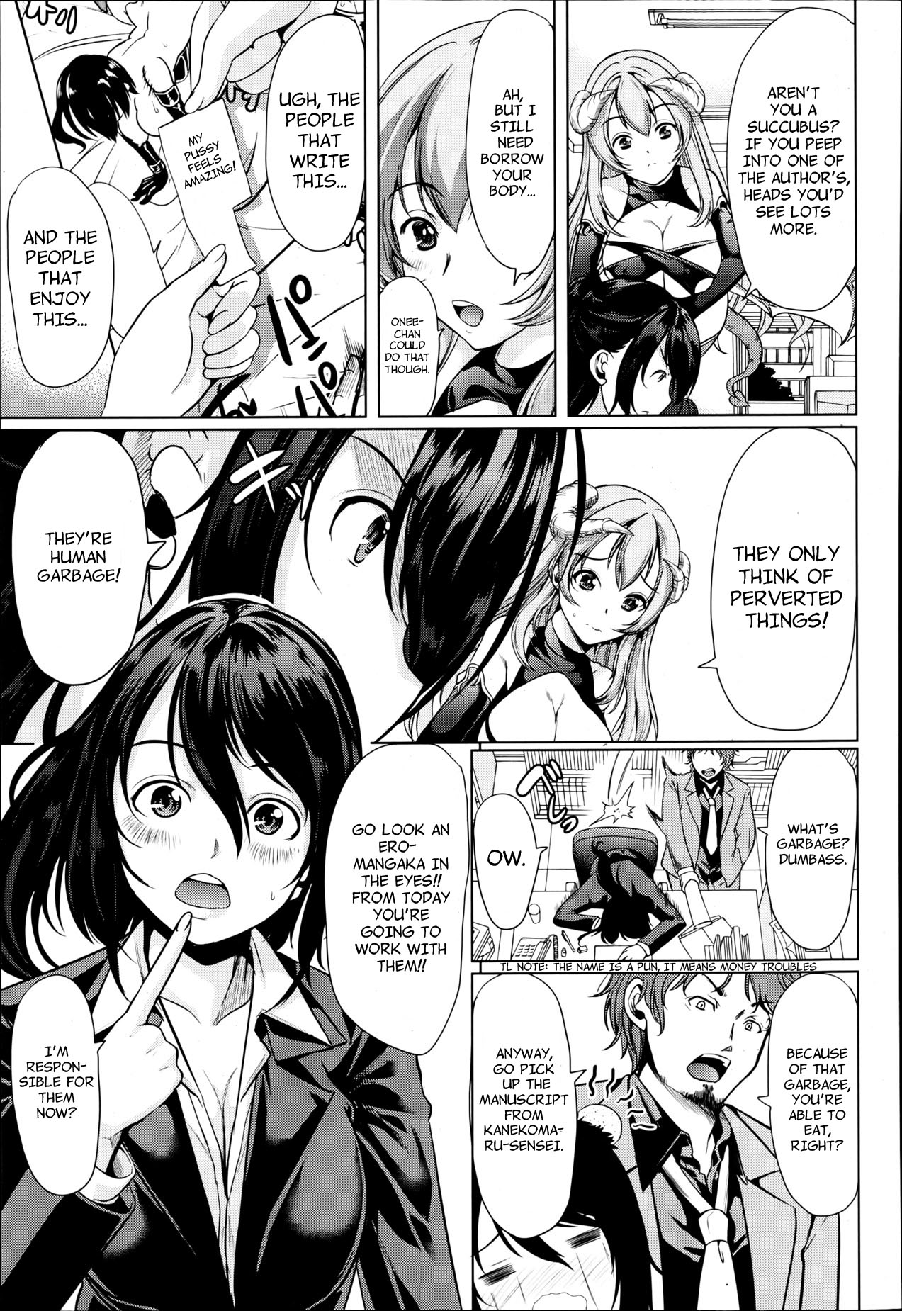 H na Manko no Tsukurikata | How to Make a Lewd Pussy Ch. 1-2 page 7 full