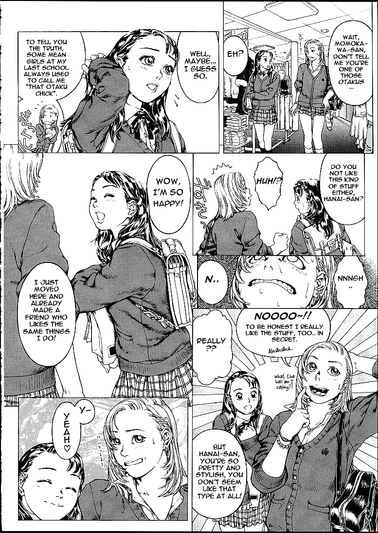 Girl's Next Door 2nd -Love Sick- page 6 full