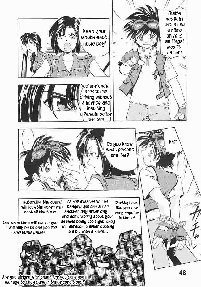 Goodesses' Paradise page 6 full