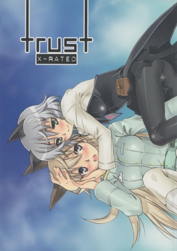 (C76) [real (As-Special)] Trust (Strike Witches) cover