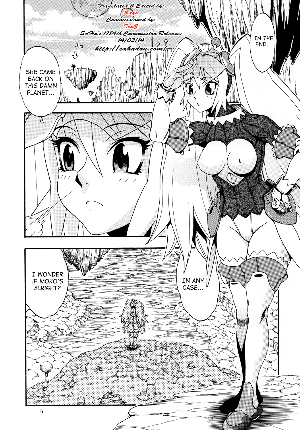Space Nostalgia 2 page 5 full
