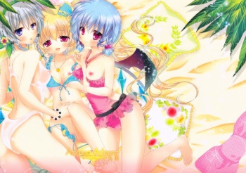 (C84) [Setoran (Itou Seto, Tanno Ran)] Adessa Adessa (Touhou Project) cover