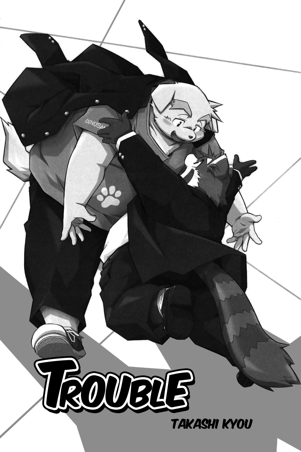 Trouble 4 page 8 full