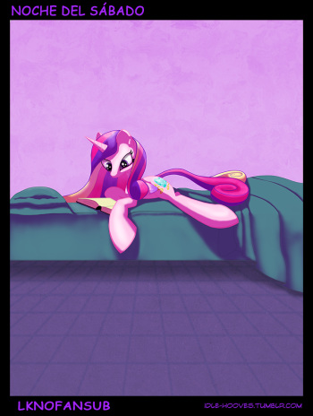 [Idle-Hooves] Saturday Night | Noche Del Sábado (My Little Pony: Friendship is Magic) [Spanish] [LKNOFansub] cover