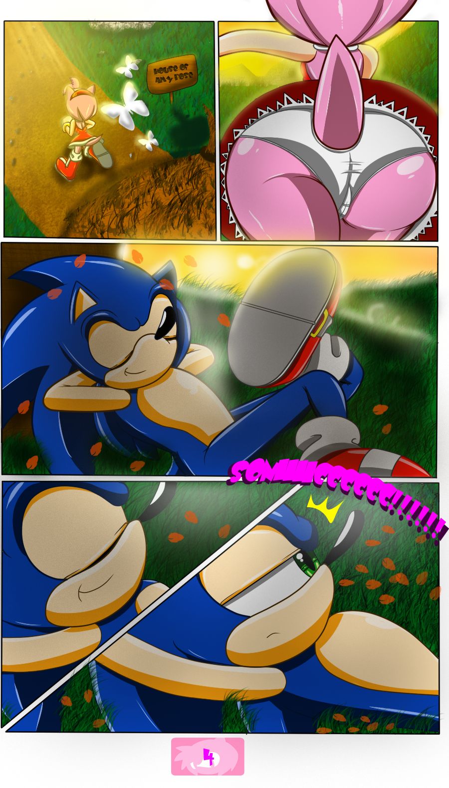 A Sweat Rose page 6 full