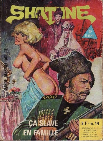 [Leone Frollo](Shatane #14) Ça slave en famille [French][PFA] cover