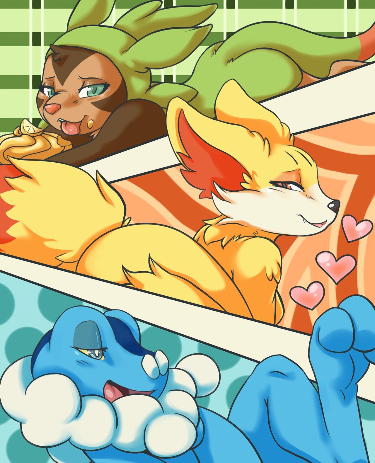 Catch Me: XXX & Y page 2 full