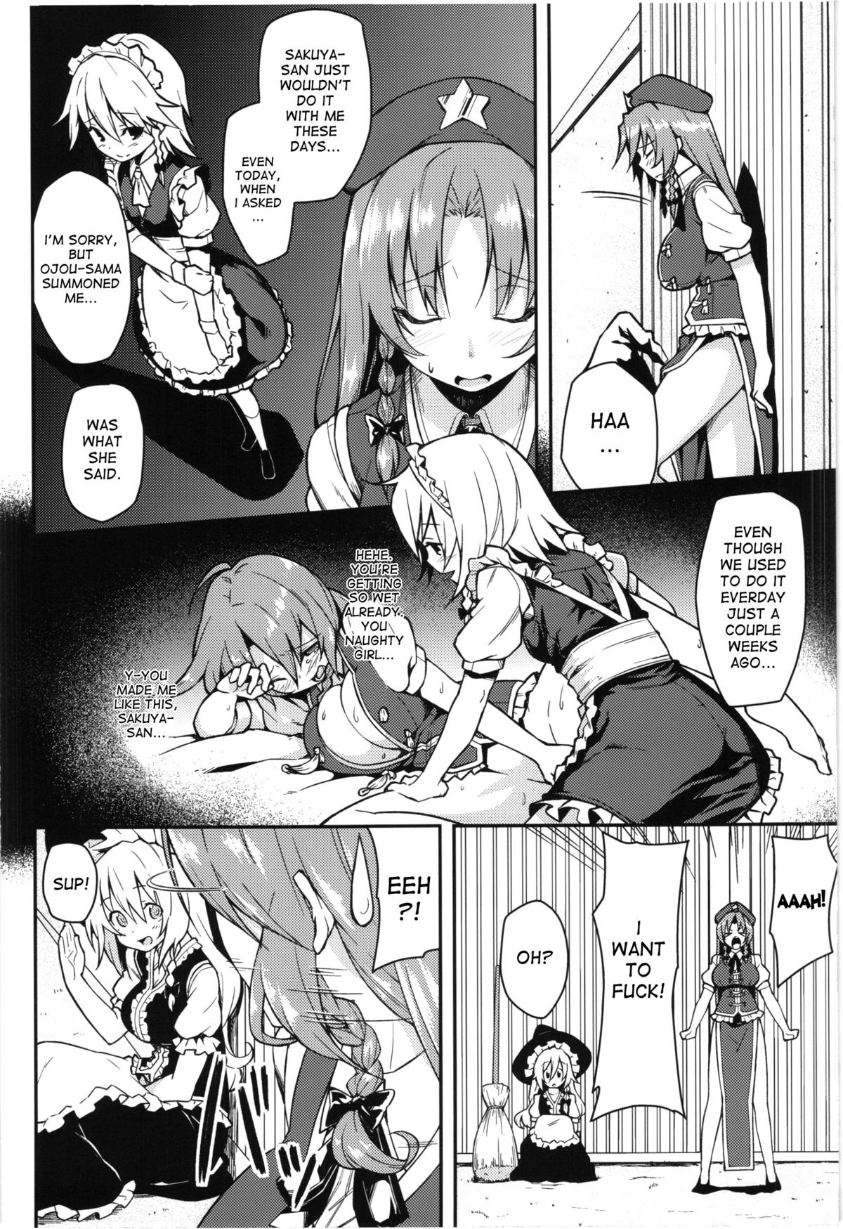 Monban? Sonna Koto yori S*X da!! page 4 full