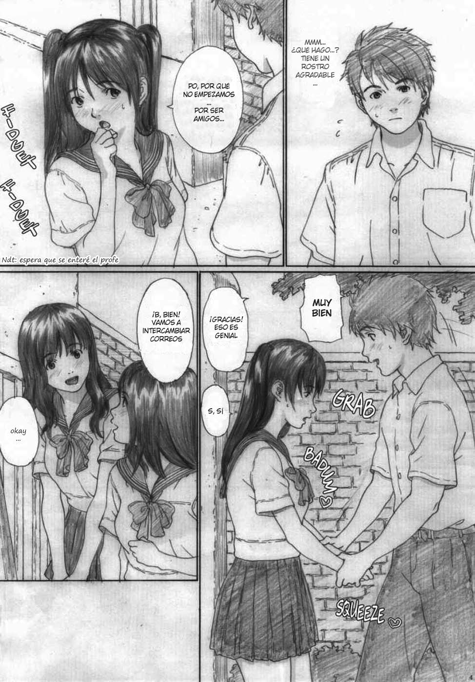 Suimitsu Shoujo 2 page 3 full