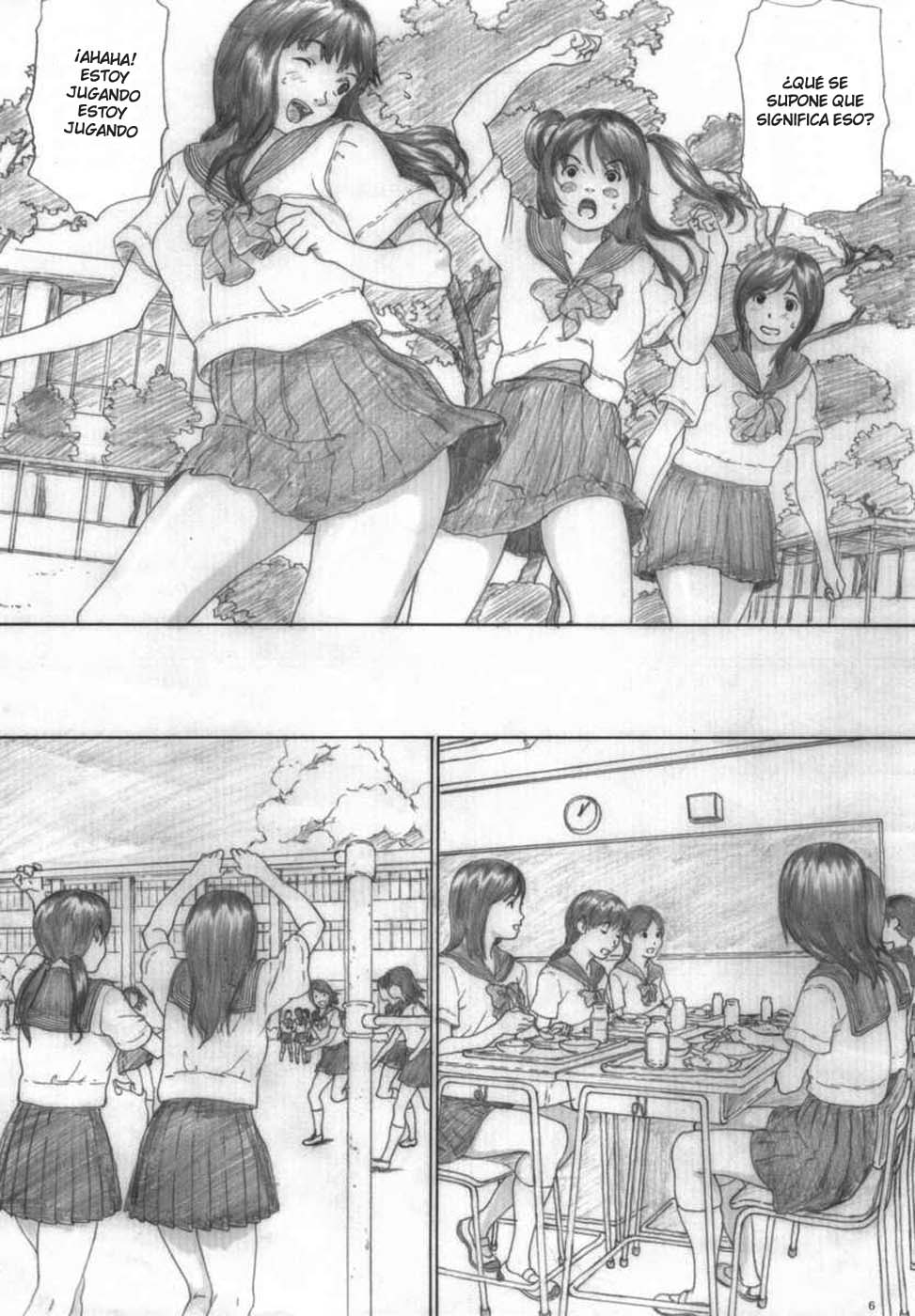Suimitsu Shoujo 2 page 5 full