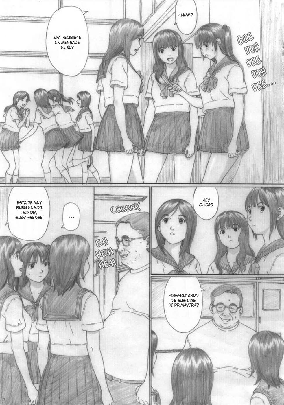 Suimitsu Shoujo 2 page 6 full