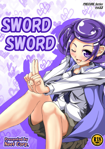 [Neet Corp. (CEO NEET)] Sword Sword (Doki Doki Precure) [English] cover