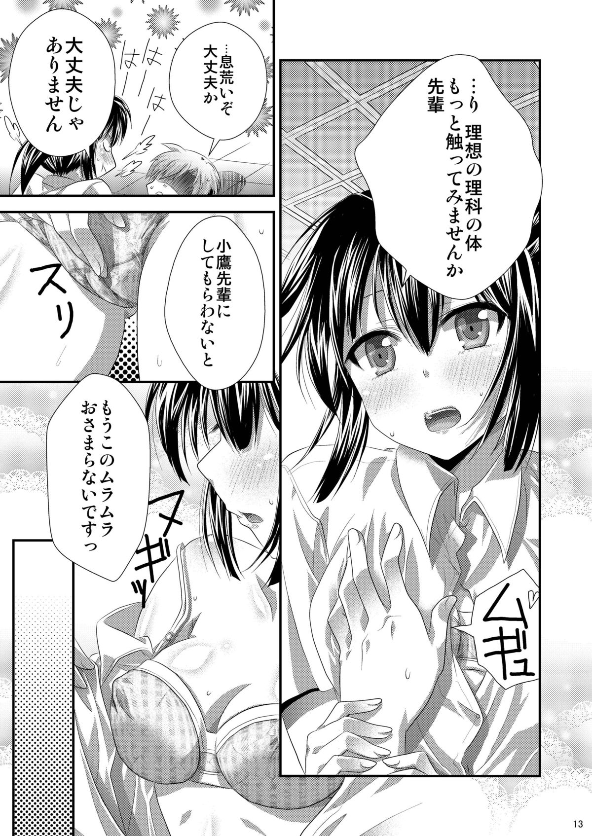 Ri wa Risou no Ri Ka wa Kagaku no Ka page 12 full