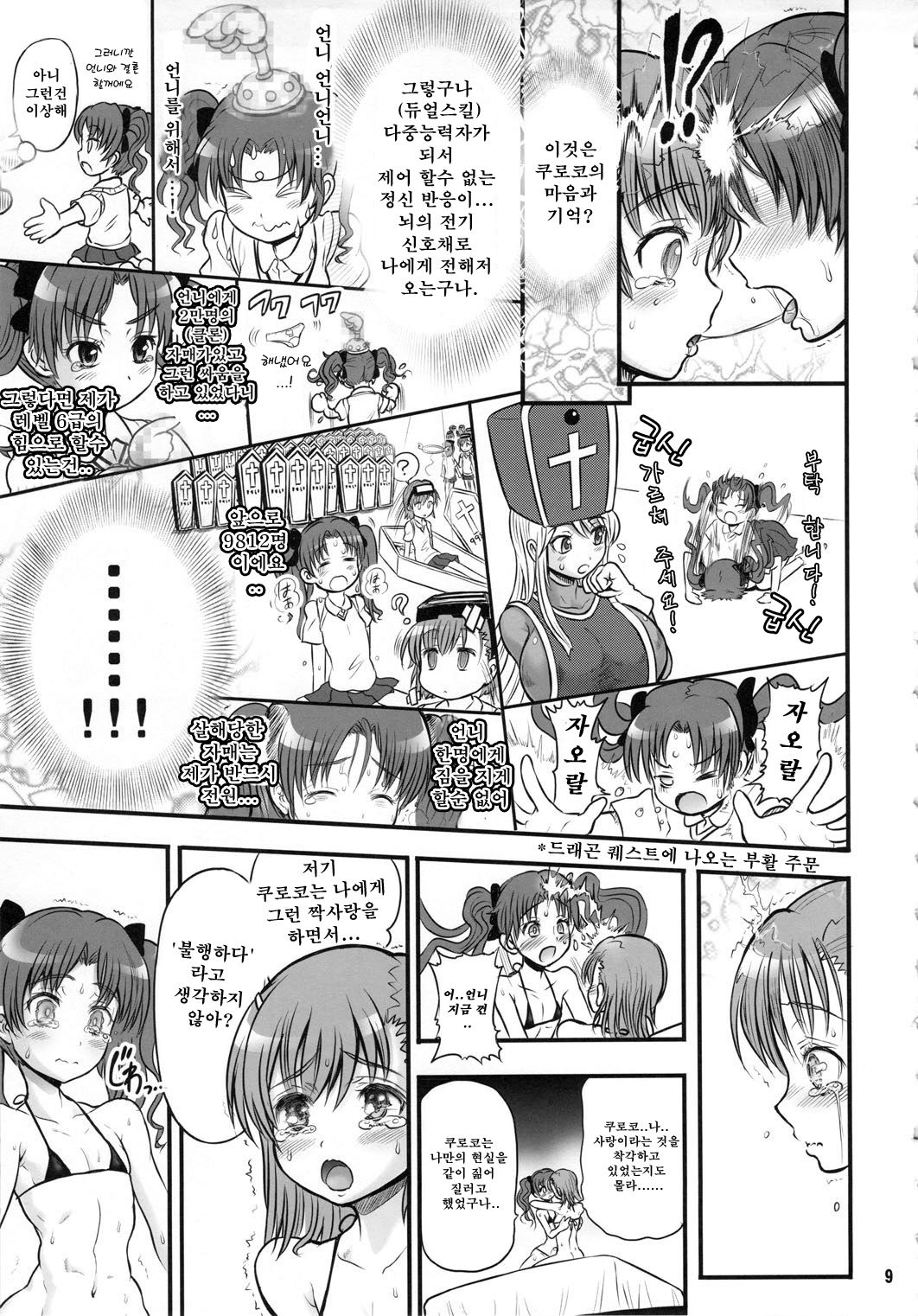 Toaru Kuroko no Mikoto Kanzen Kouryaku page 7 full