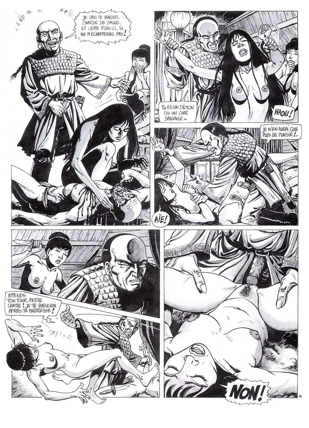 Les compagnes du tigre page 12 full